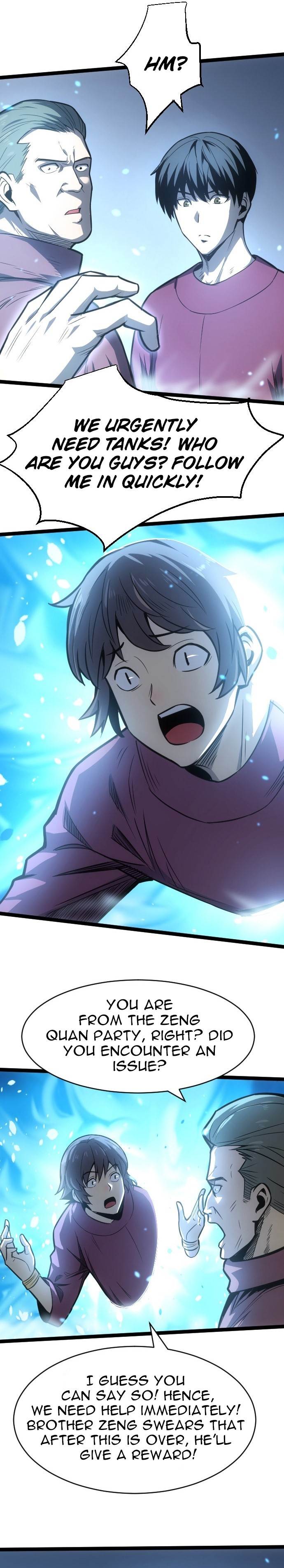 Because of My OCD I Became a King Chapter 9 - Page 6