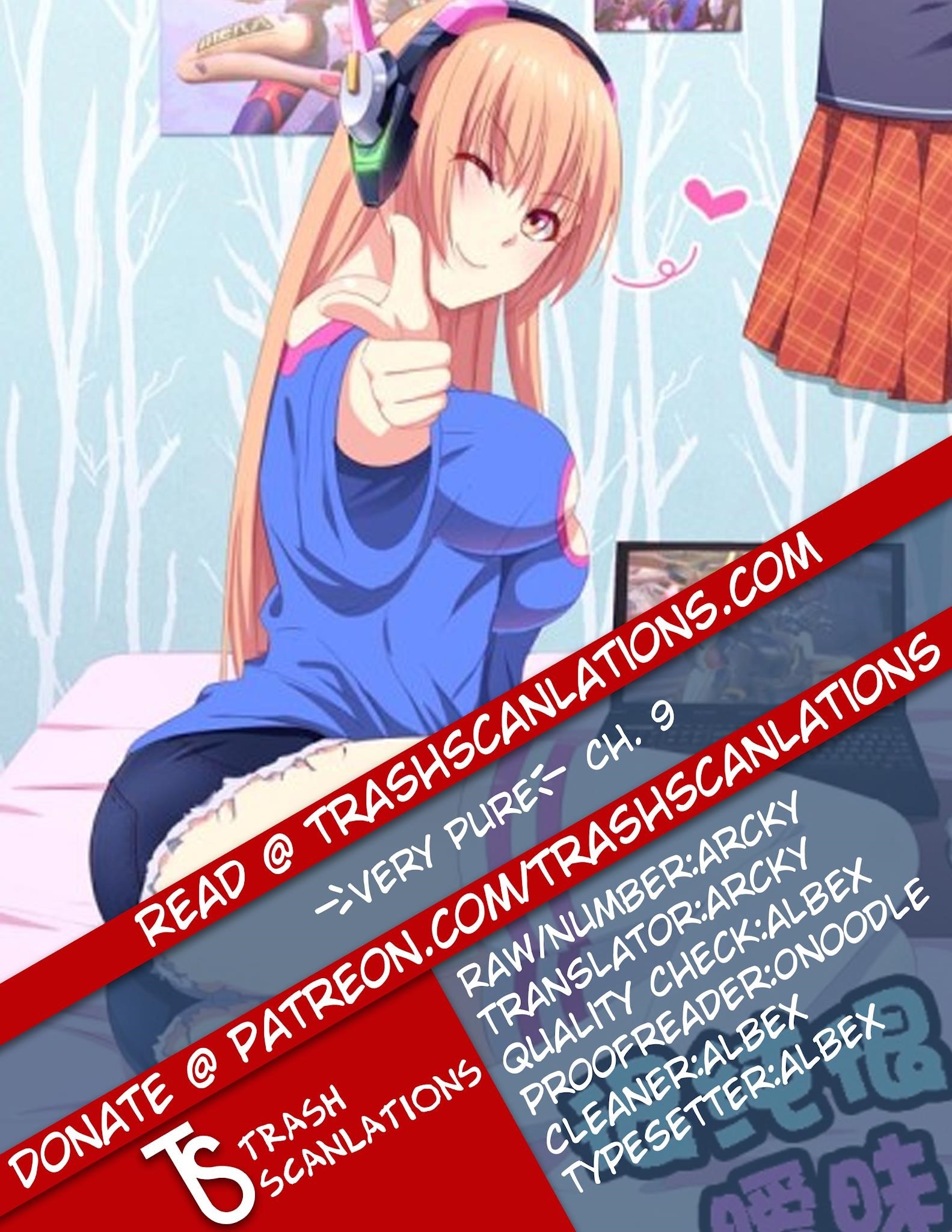 Very Pure Chapter 9 - Page 1