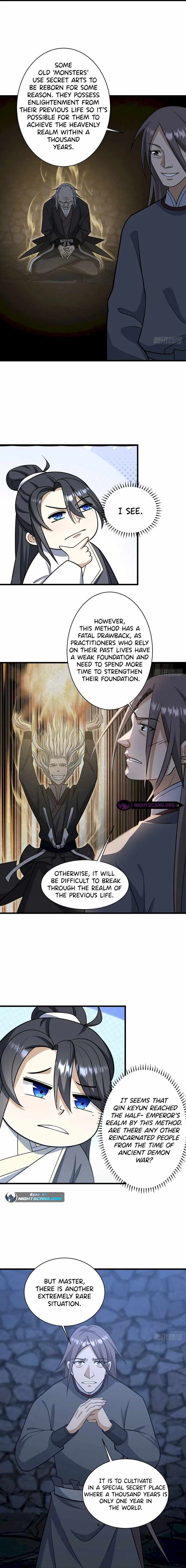 Invincible After a Hundred Years of Seclusion Chapter 71 - Page 3