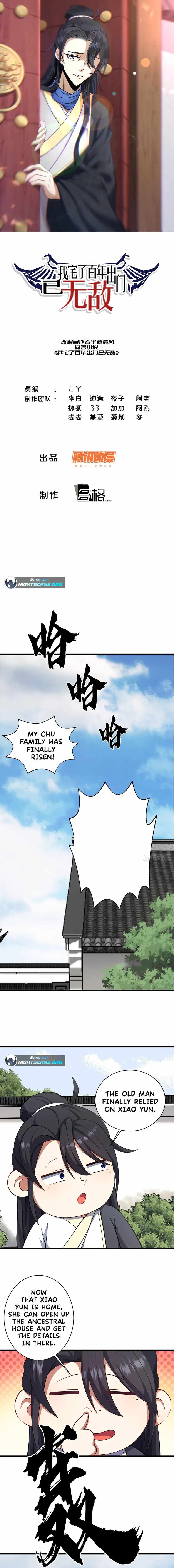 Invincible After a Hundred Years of Seclusion Chapter 72 - Page 1