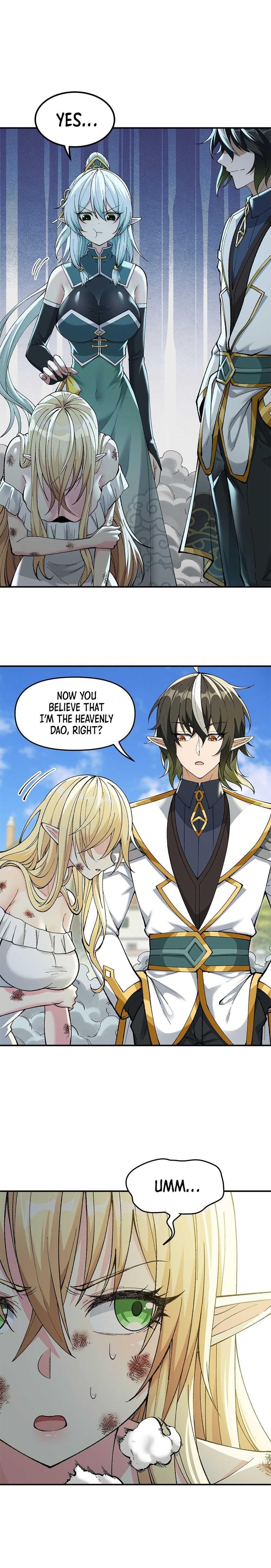 The Heavenly Path Is Not Stupid Chapter 12 - Page 9
