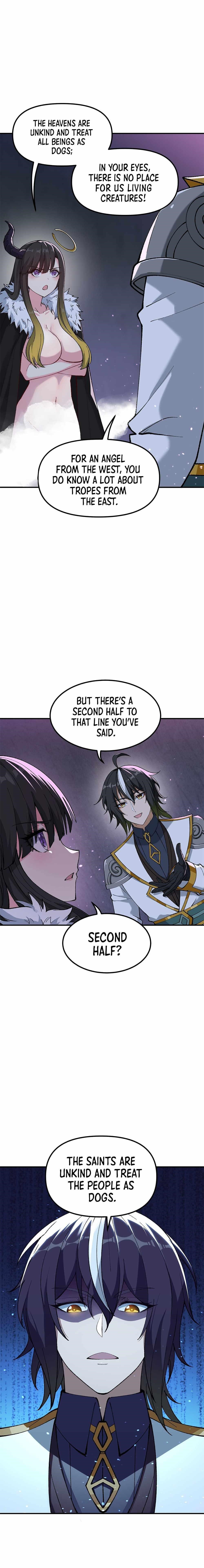 The Heavenly Path Is Not Stupid Chapter 24 - Page 16