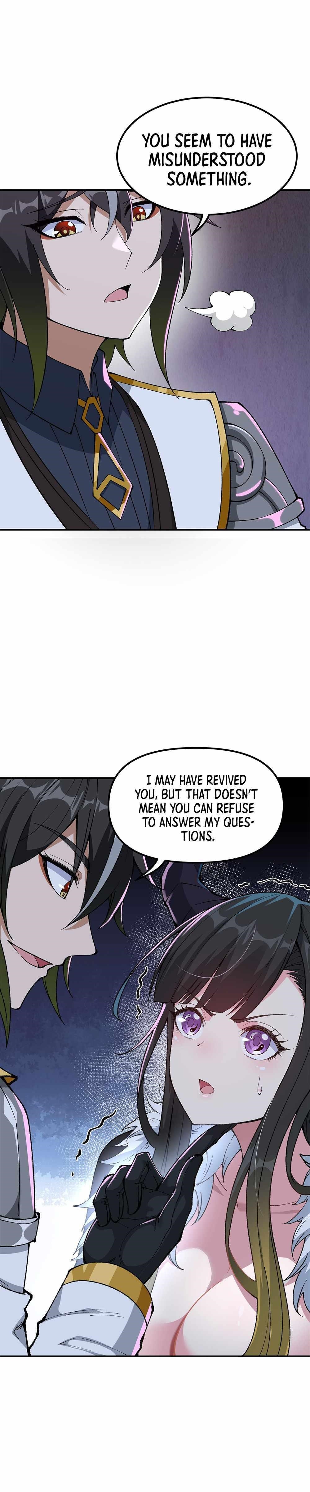 The Heavenly Path Is Not Stupid Chapter 24 - Page 8