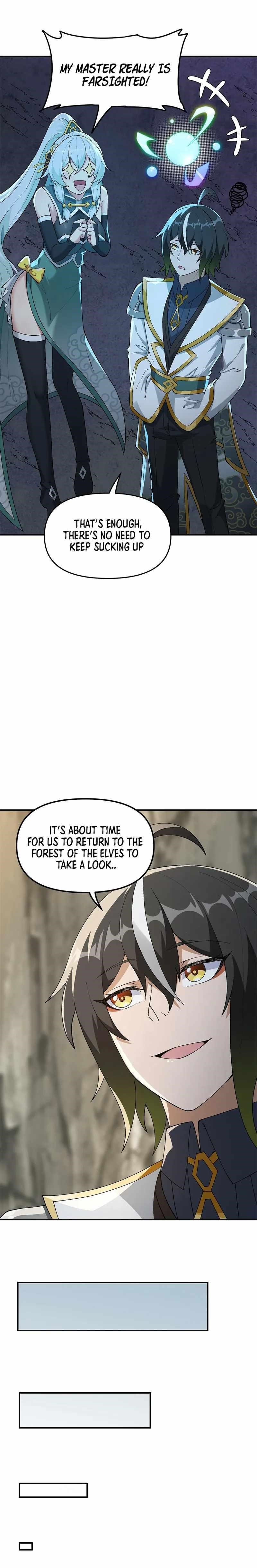 The Heavenly Path Is Not Stupid Chapter 25 - Page 10