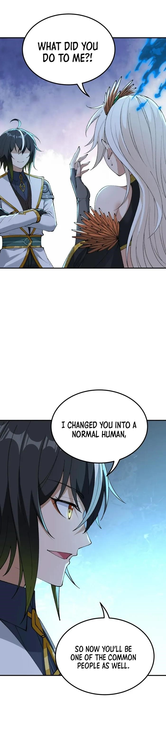 The Heavenly Path Is Not Stupid Chapter 50 - Page 22