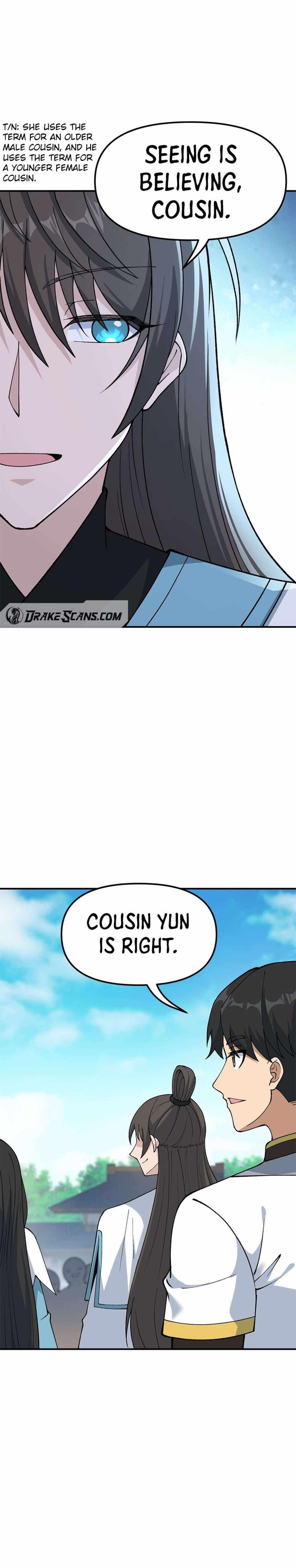 The Heavenly Path Is Not Stupid Chapter 73 - Page 22
