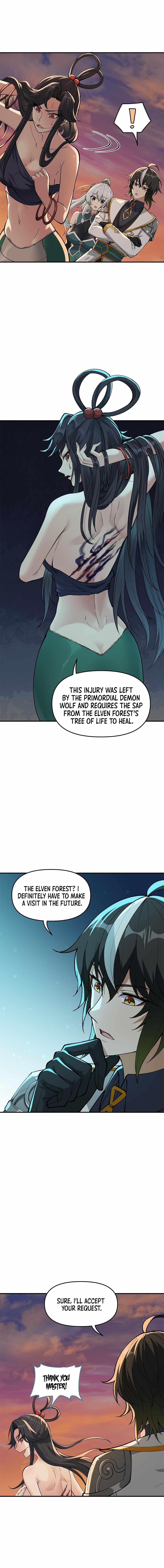 The Heavenly Path Is Not Stupid Chapter 8 - Page 13