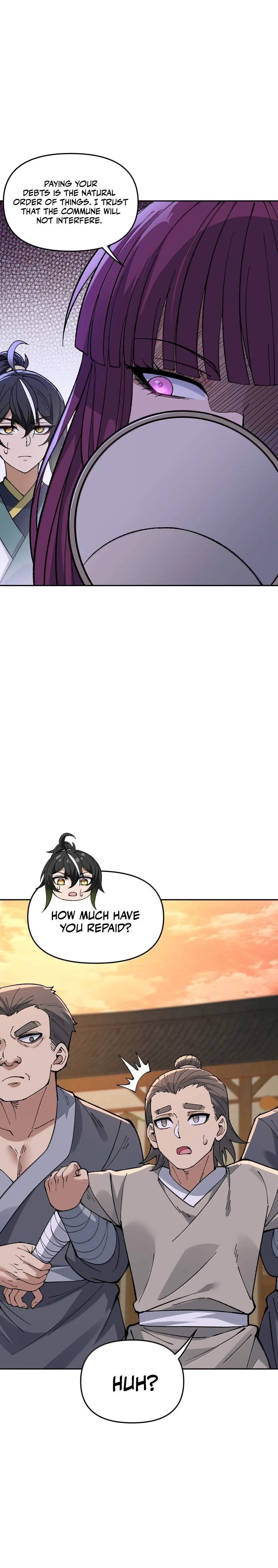 The Heavenly Path Is Not Stupid Chapter 92 - Page 10