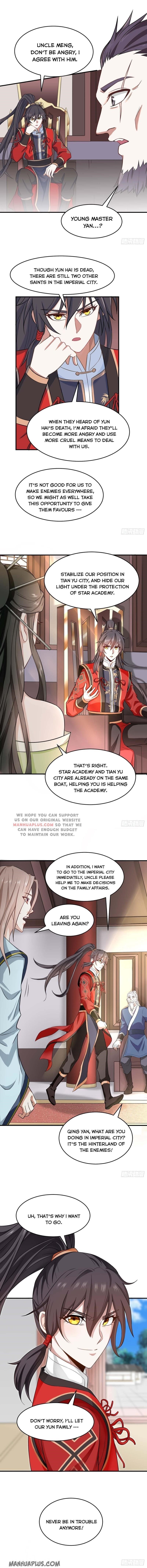 Return Of Immortal Emperor Chapter 117 - Page 2