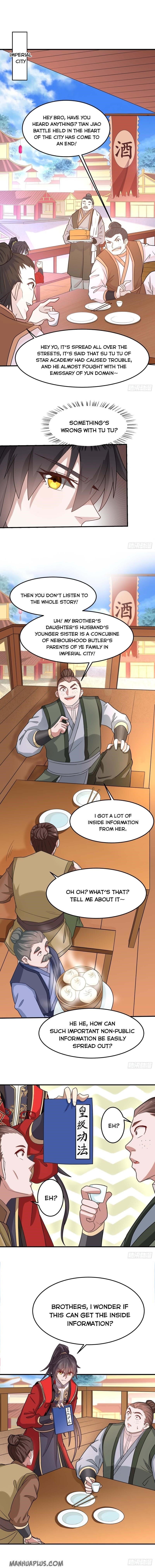 Return Of Immortal Emperor Chapter 117 - Page 3