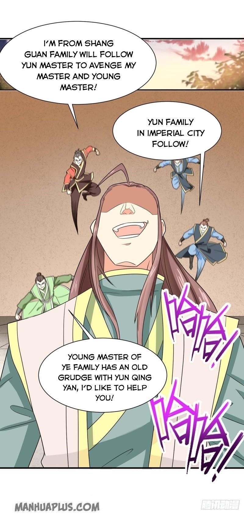 Return Of Immortal Emperor Chapter 120 - Page 7