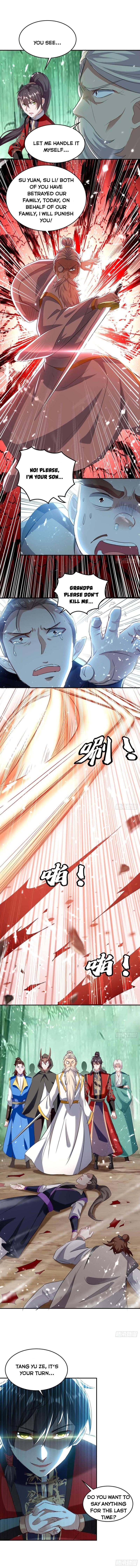 Return Of Immortal Emperor Chapter 170 - Page 4