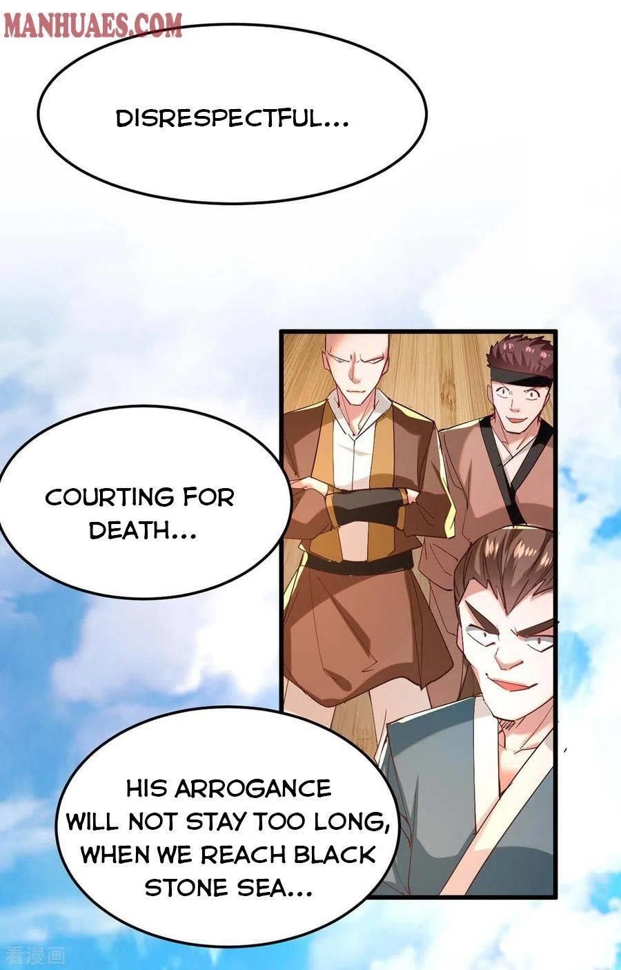 Return Of Immortal Emperor Chapter 254 - Page 10