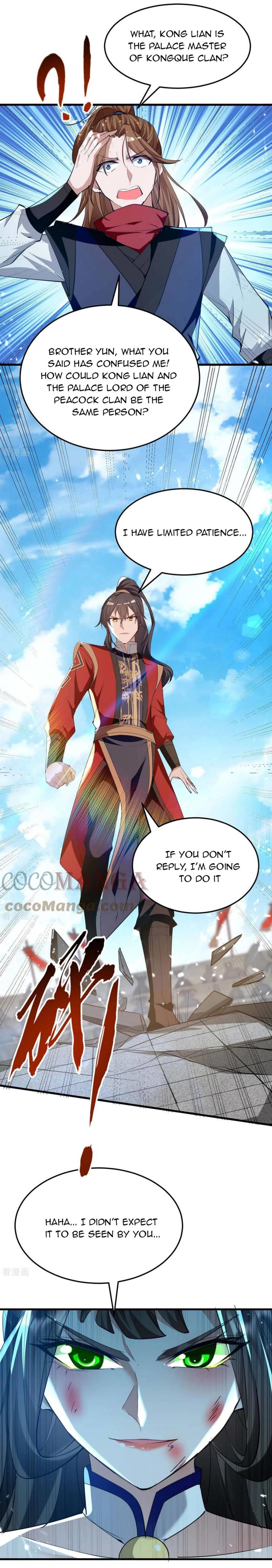Return Of Immortal Emperor Chapter 269 - Page 7