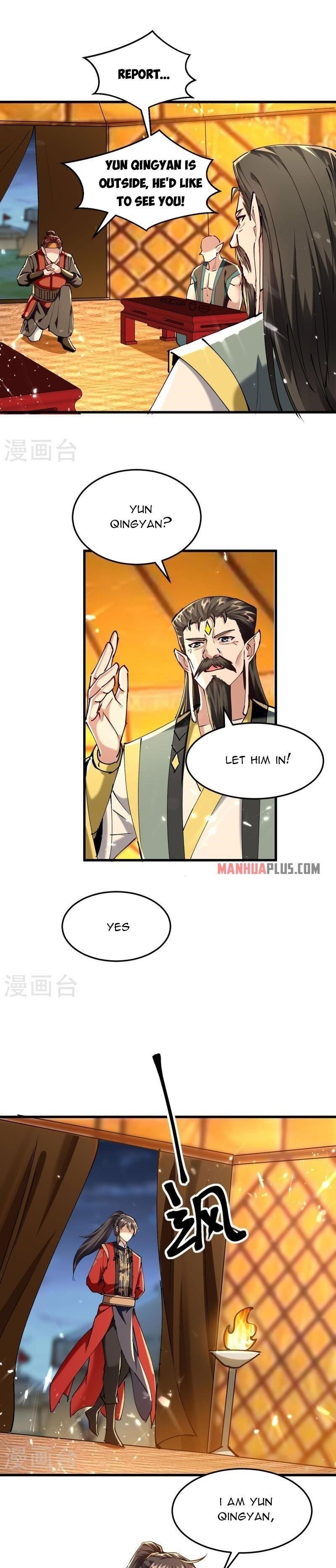 Return Of Immortal Emperor Chapter 313 - Page 1