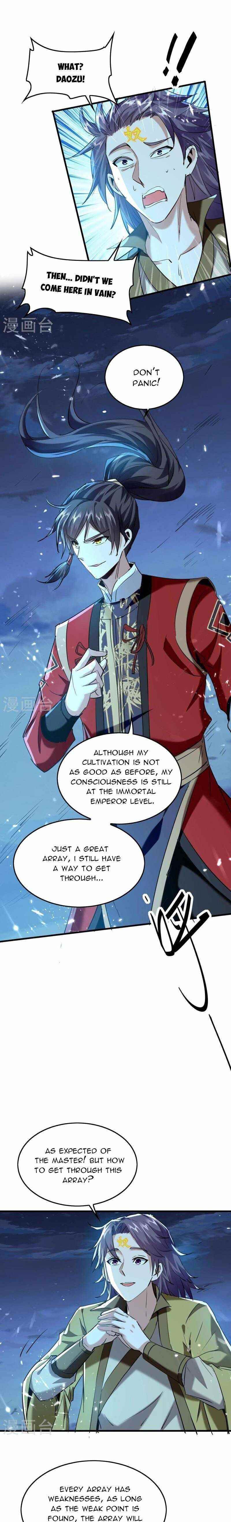 Return Of Immortal Emperor Chapter 317 - Page 5