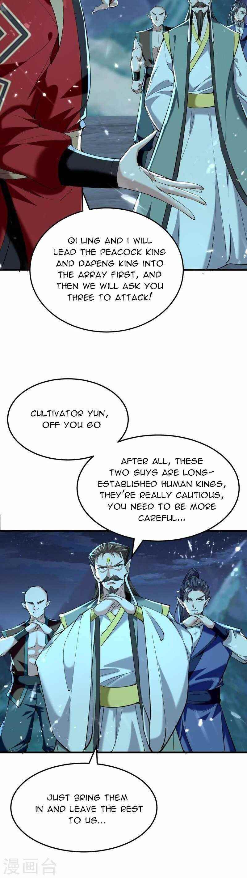 Return Of Immortal Emperor Chapter 318 - Page 10