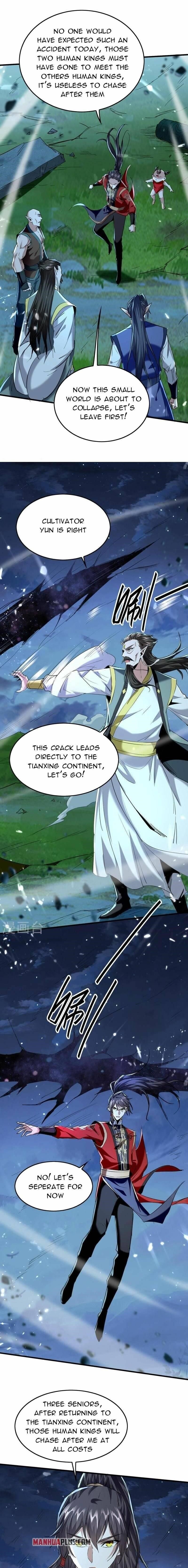 Return Of Immortal Emperor Chapter 320 - Page 5