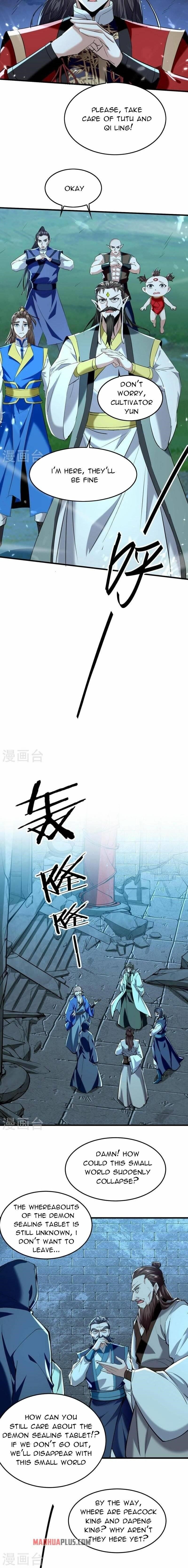 Return Of Immortal Emperor Chapter 320 - Page 6