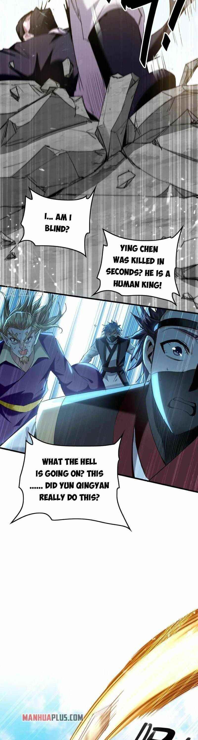 Return Of Immortal Emperor Chapter 322 - Page 10