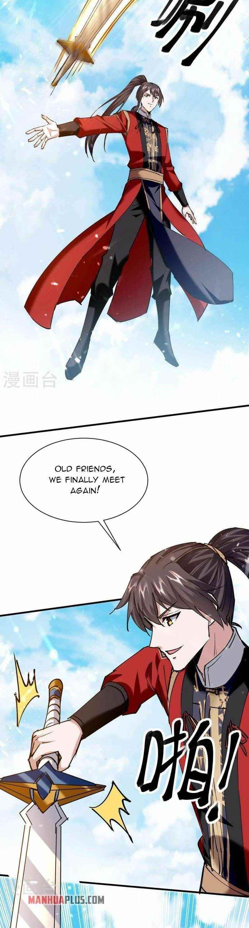 Return Of Immortal Emperor Chapter 322 - Page 11