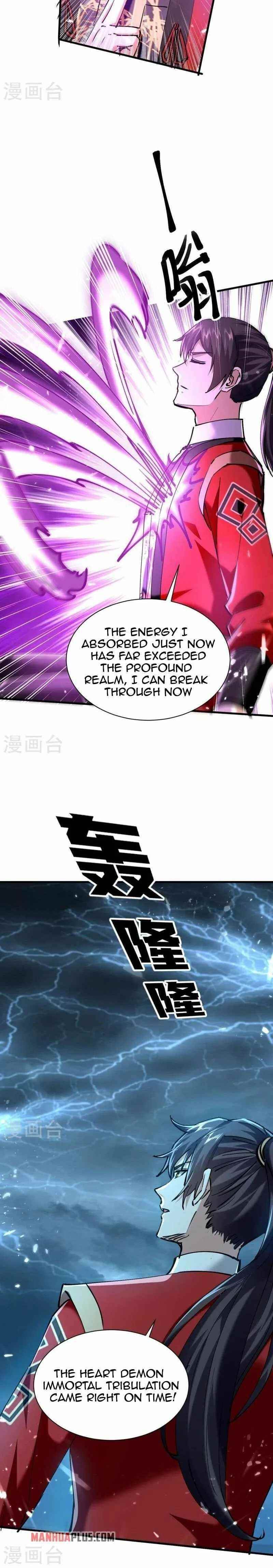 Return Of Immortal Emperor Chapter 323 - Page 8
