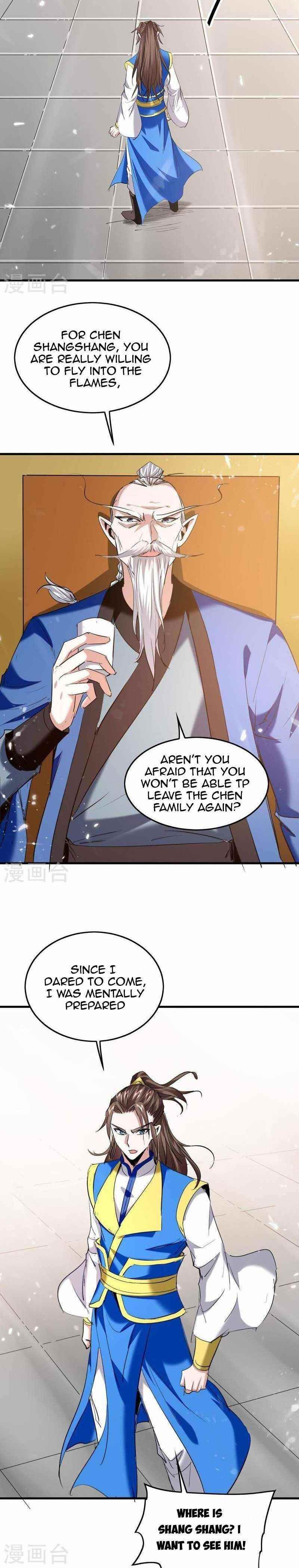 Return Of Immortal Emperor Chapter 325 - Page 3