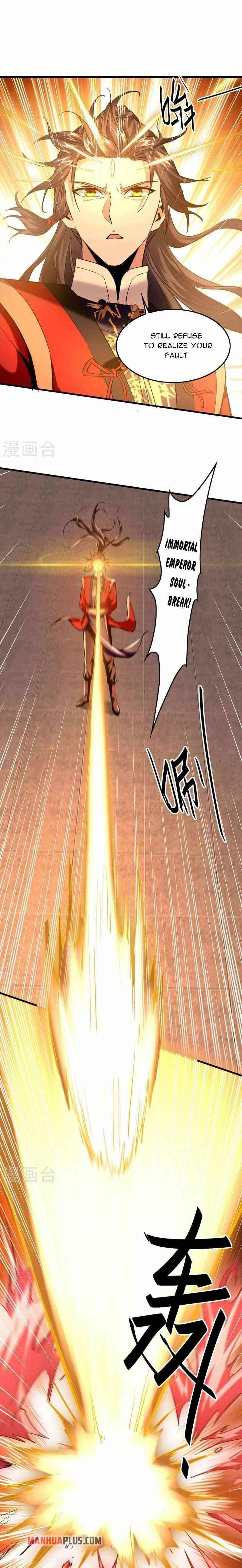 Return Of Immortal Emperor Chapter 335 - Page 1