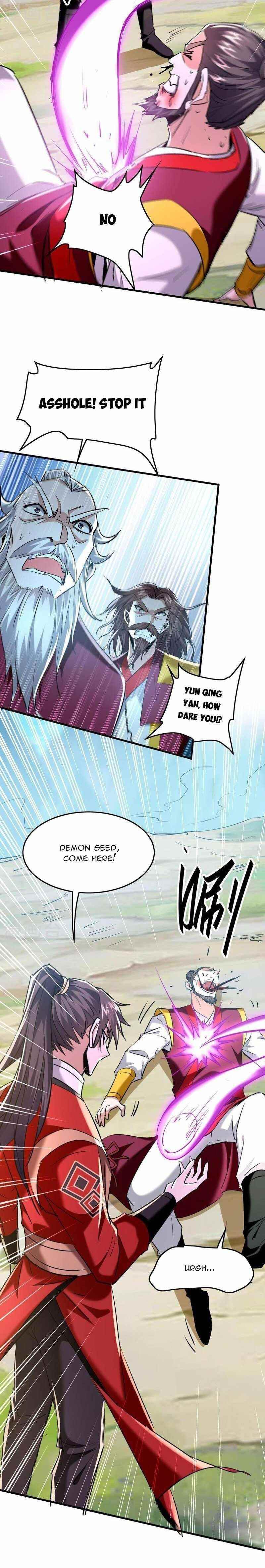 Return Of Immortal Emperor Chapter 340 - Page 8