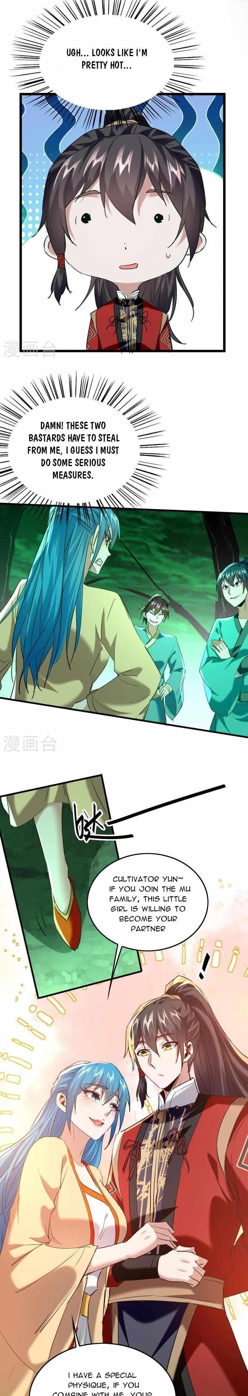 Return Of Immortal Emperor Chapter 346 - Page 3
