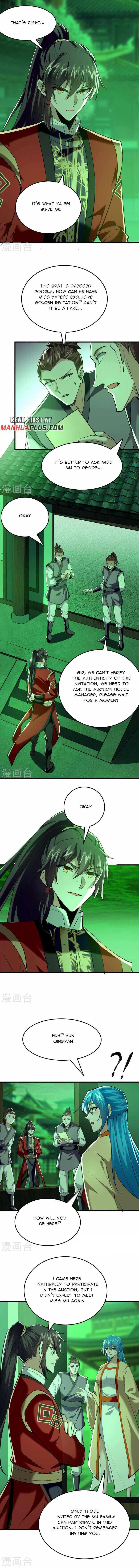 Return Of Immortal Emperor Chapter 354 - Page 3