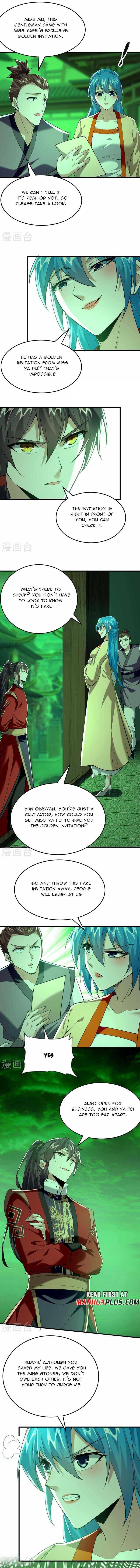 Return Of Immortal Emperor Chapter 354 - Page 4