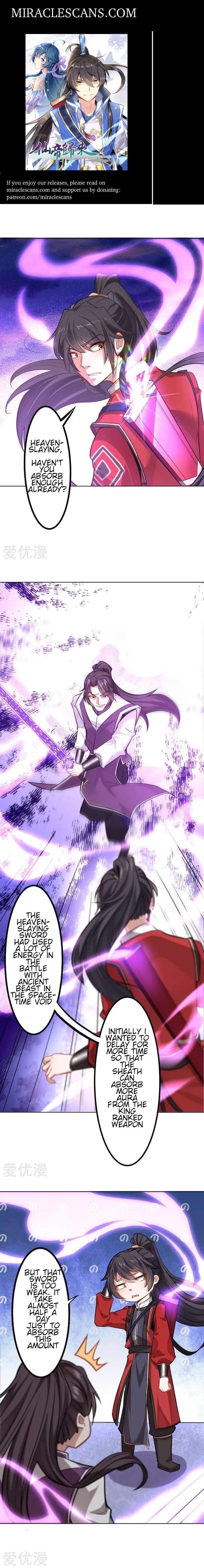 Return Of Immortal Emperor Chapter 38 - Page 1