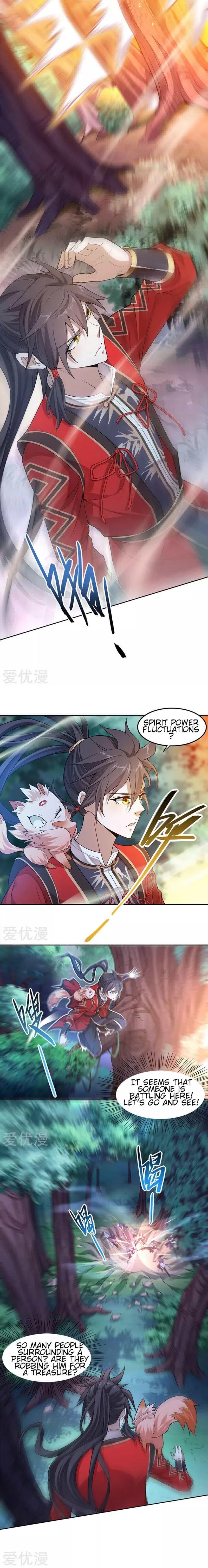 Return Of Immortal Emperor Chapter 46 - Page 3
