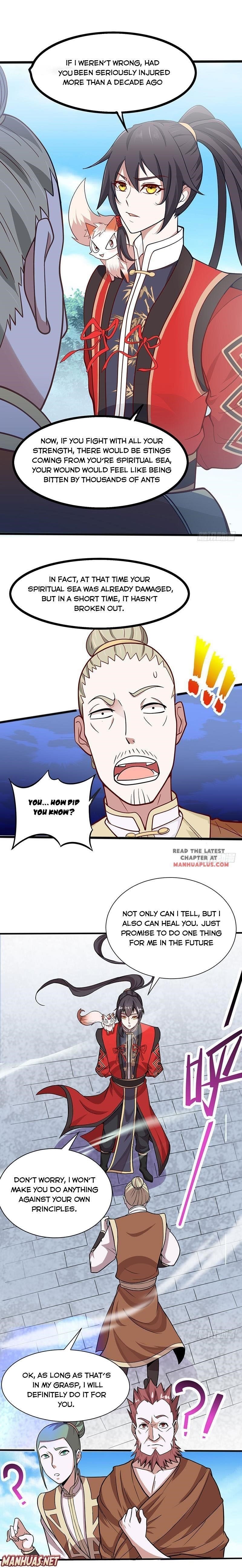 Return Of Immortal Emperor Chapter 71 - Page 6