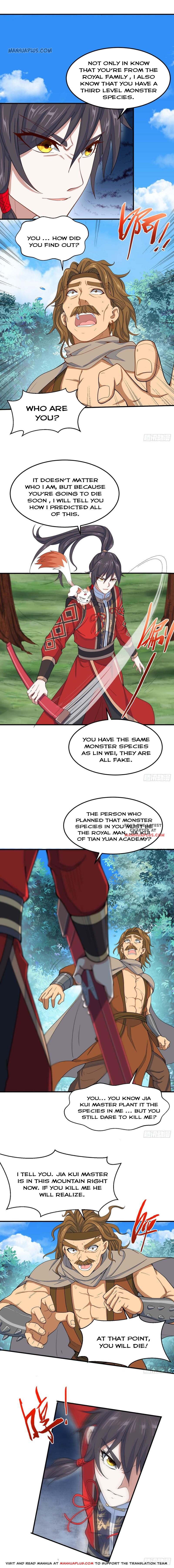 Return Of Immortal Emperor Chapter 87 - Page 3