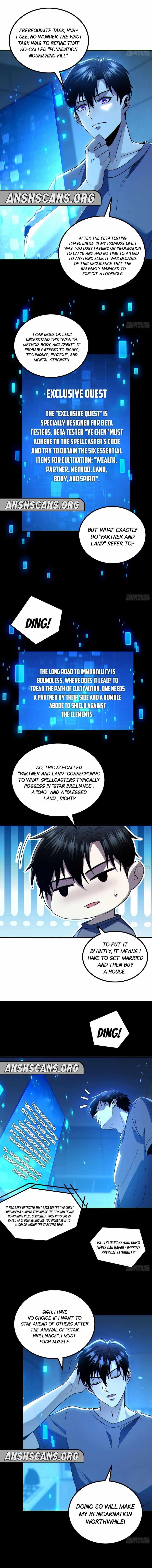 Invincible in the Apocalypse: I’m The Only Beta Player Chapter 3 - Page 3