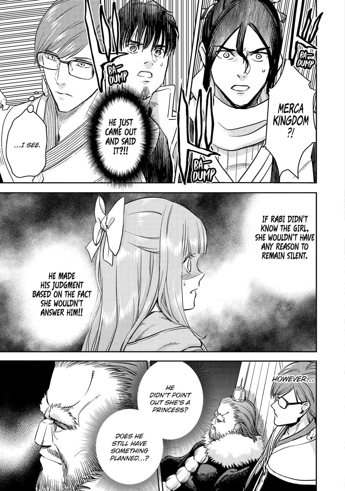 I’m a Middle - Aged Man Who Got My Adventurer License Revoked Chapter 49 - Page 9