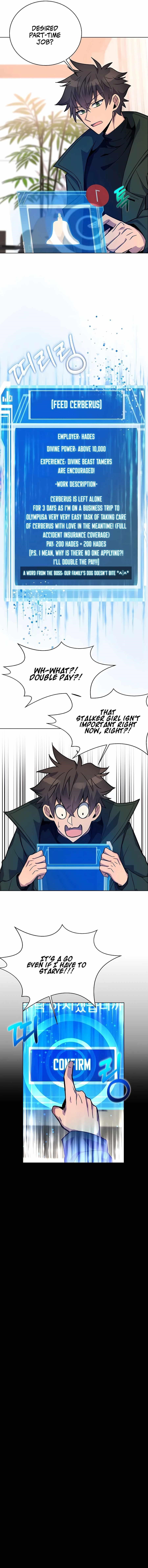 I Became A Part Time Employee For Gods Chapter 17 - Page 2