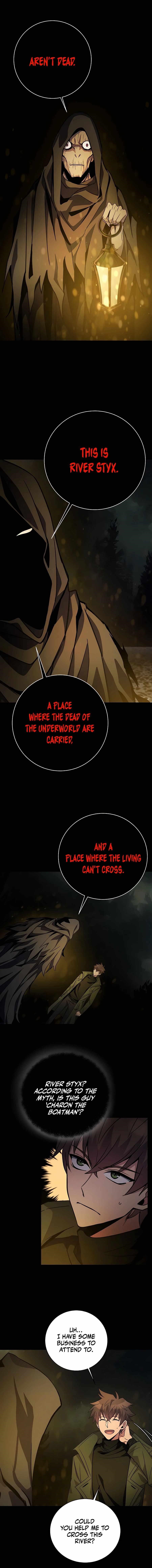 I Became A Part Time Employee For Gods Chapter 17 - Page 5