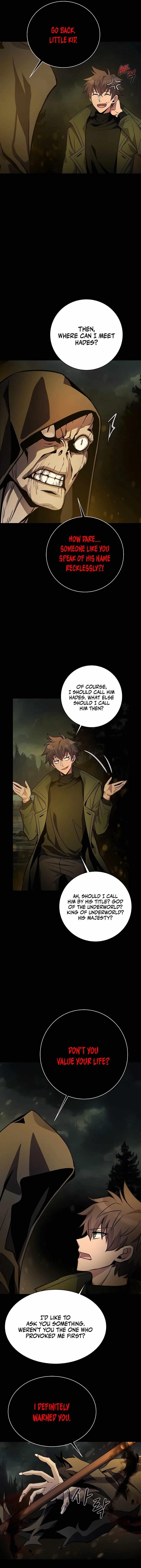 I Became A Part Time Employee For Gods Chapter 17 - Page 6
