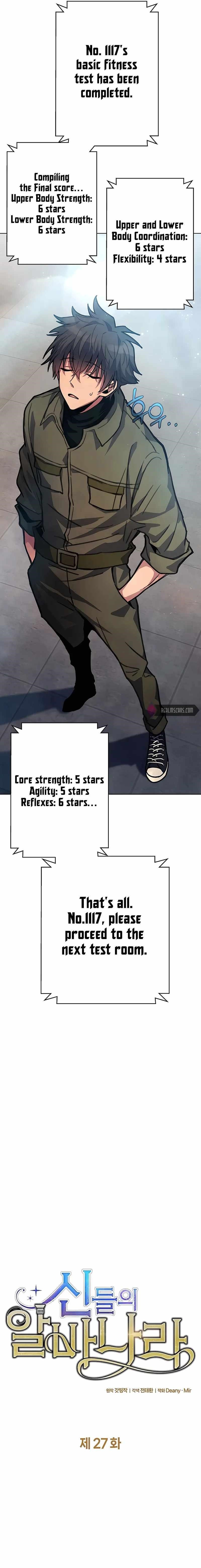 I Became A Part Time Employee For Gods Chapter 27 - Page 5