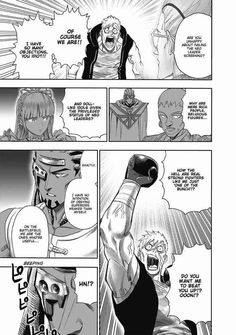 One Punch Man, onepunchman Chapter 265 - Page 8