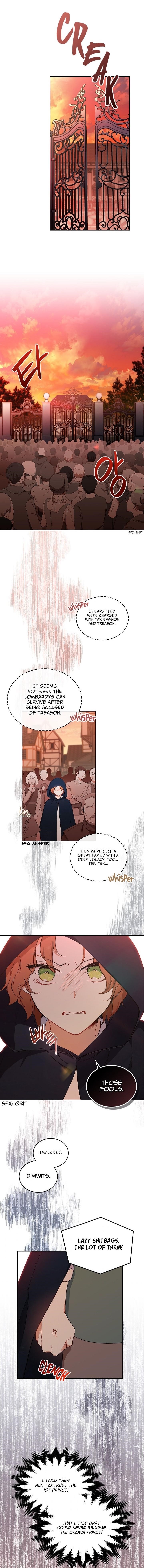I’ll Be the Matriarch in This Life Chapter 1 - Page 1