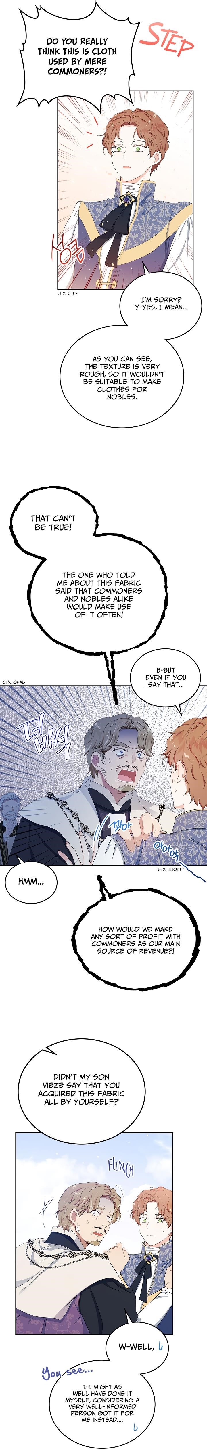 I’ll Be the Matriarch in This Life Chapter 12 - Page 11