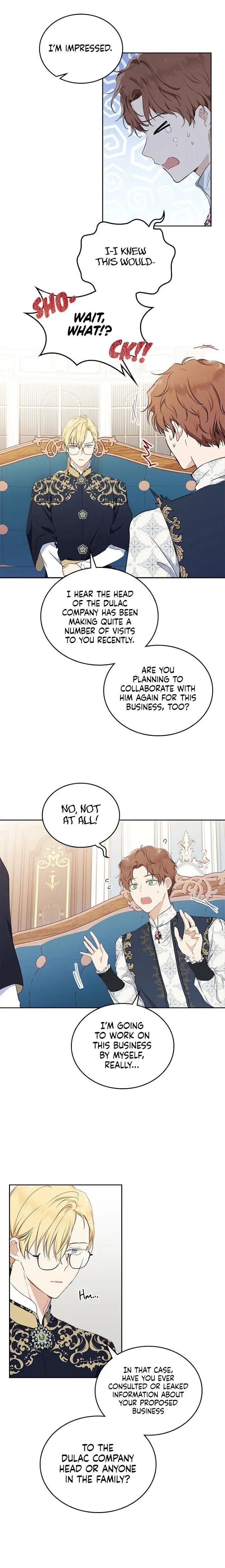 I’ll Be the Matriarch in This Life Chapter 32 - Page 5