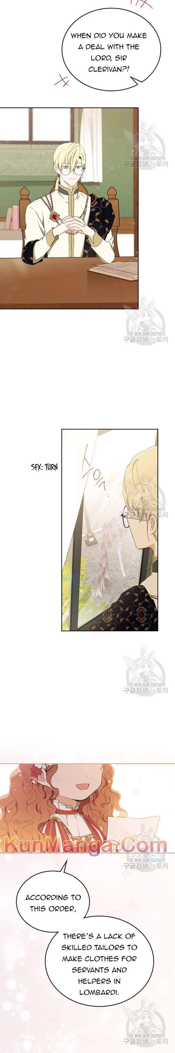 I’ll Be the Matriarch in This Life Chapter 38.5 - Page 6