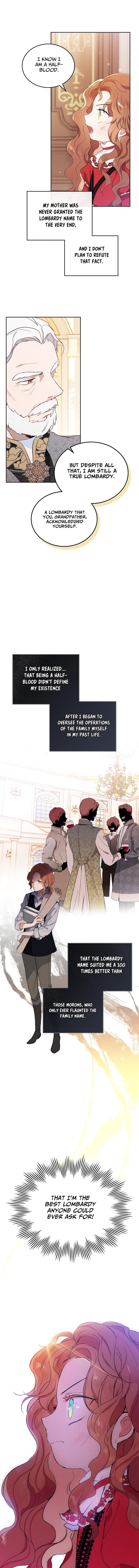 I’ll Be the Matriarch in This Life Chapter 4 - Page 6