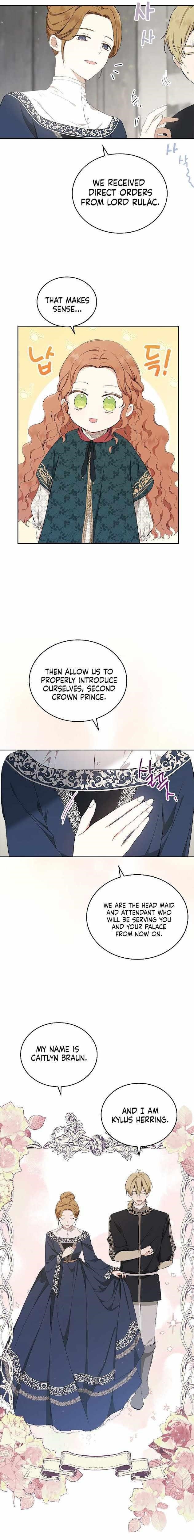 I’ll Be the Matriarch in This Life Chapter 50 - Page 3