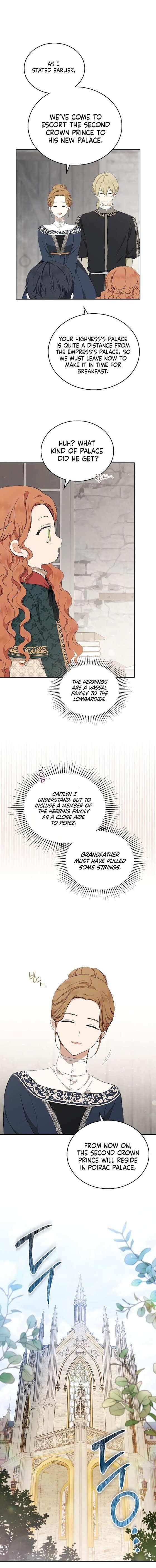 I’ll Be the Matriarch in This Life Chapter 50 - Page 4